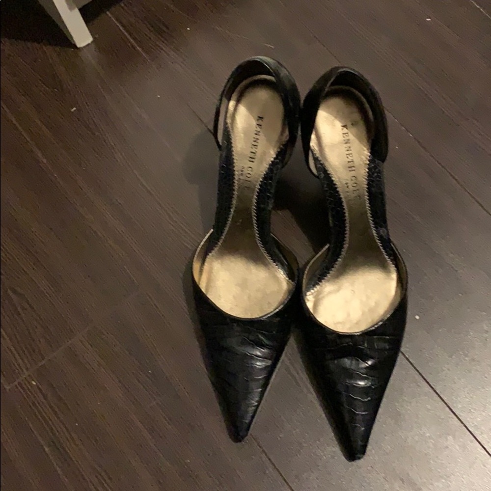 Beautiful leather heels